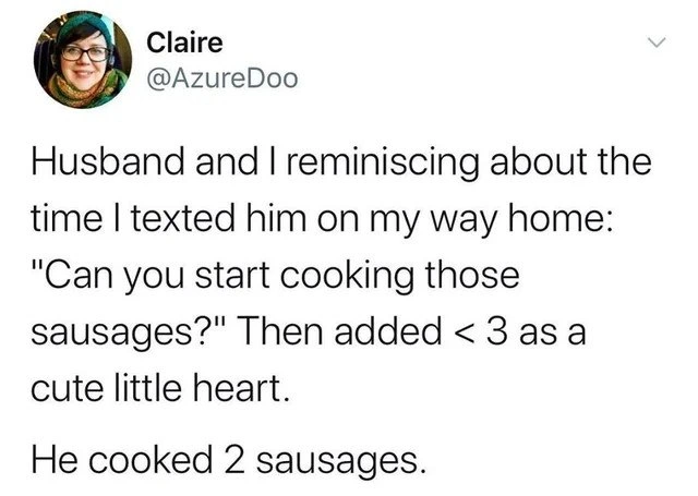 When romantic '<3' gets parsed as an integer comparison in real life