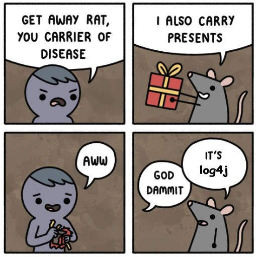 When the ‘gift’ dependency from a rat ships a zero-day surprise