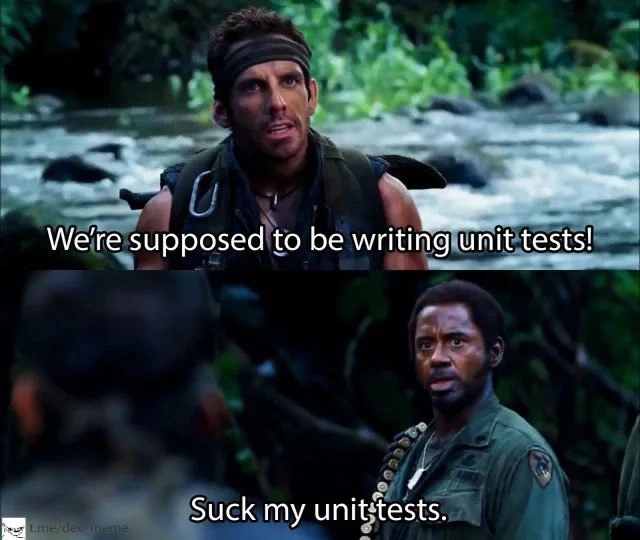 The Eternal Struggle of Unit Testing
