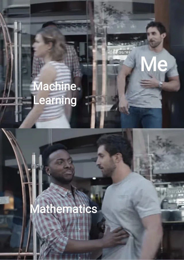 Trying to dive into machine learning until mathematics stops me cold