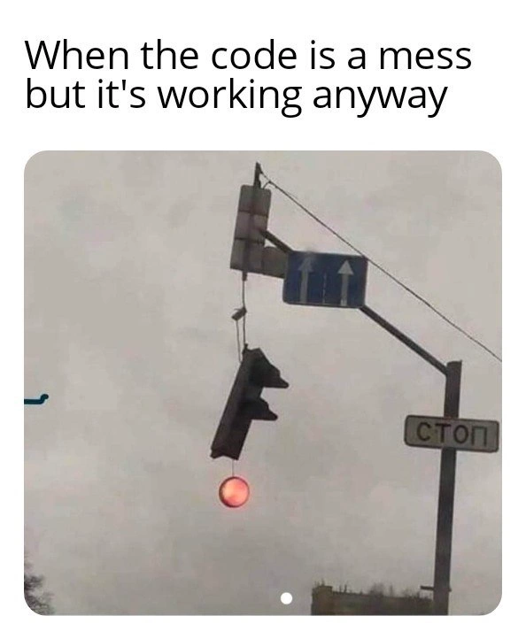 Fragile Production Code
