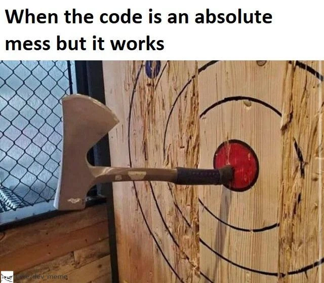 It's Not a Bug, It's a Feature