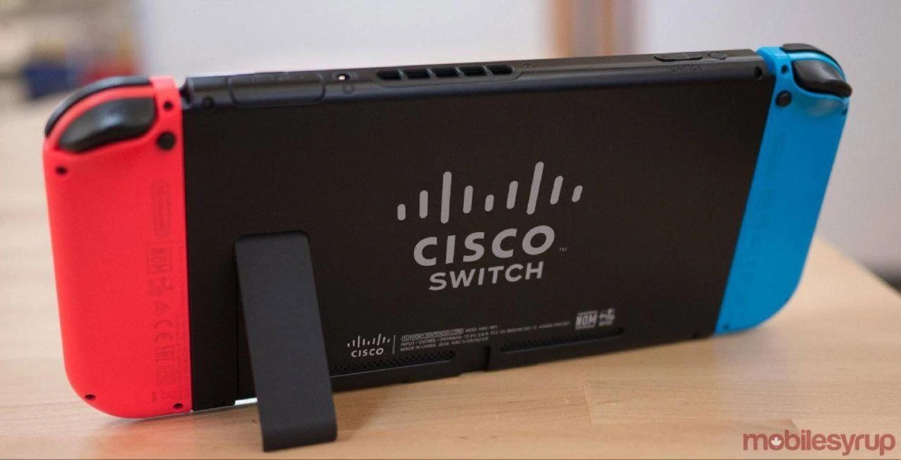 The Enterprise-Grade Nintendo Switch We Never Asked For