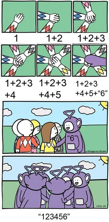 When One String Joins The Sum