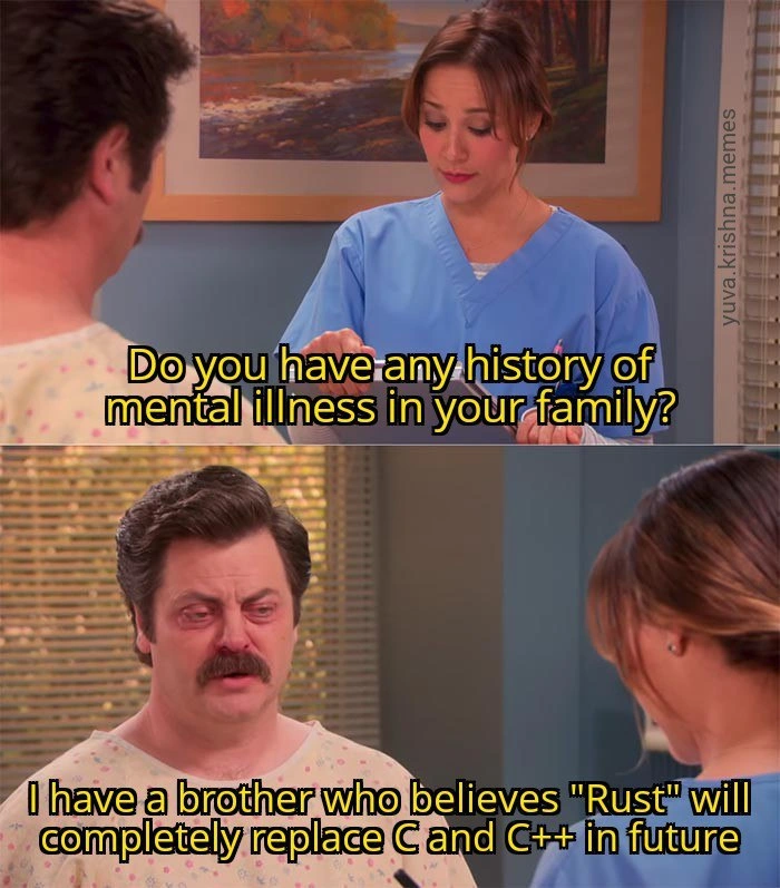 Rust Will Replace C++? Doctor Diagnoses Programming Language Hype Disorder