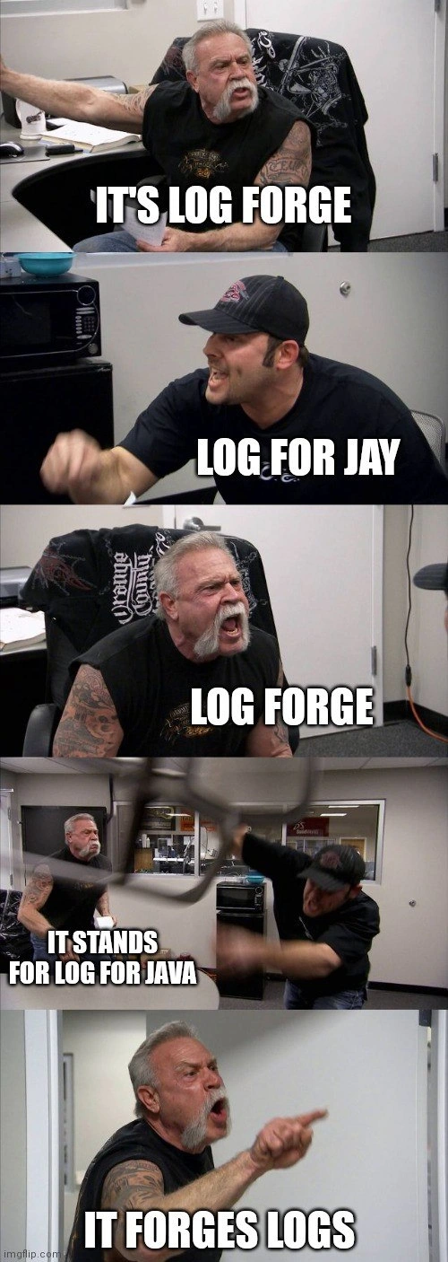 American Chopper argues over how to pronounce Log4j vulnerability