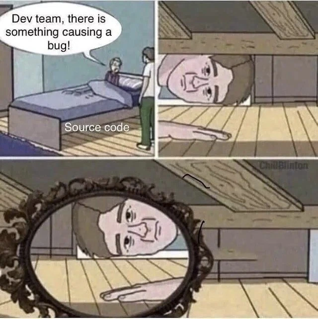 The True Source of All Bugs
