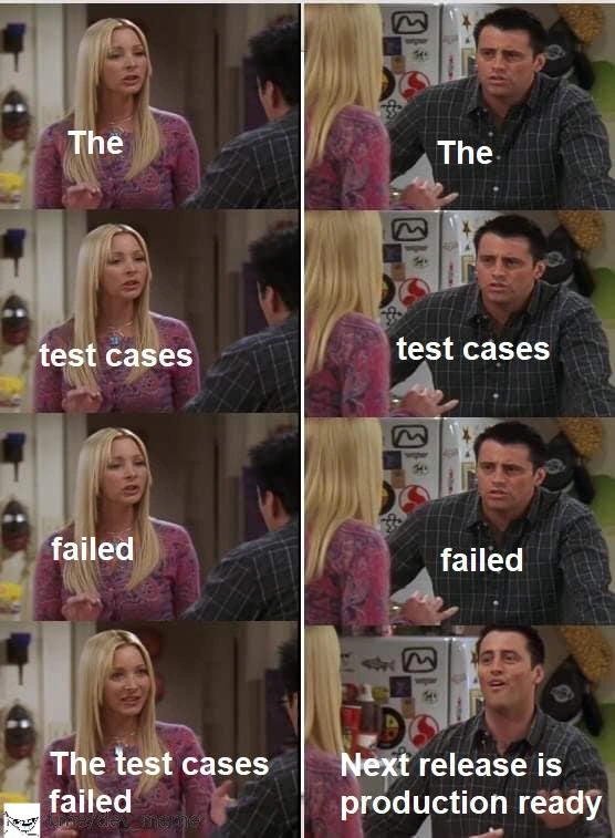 Tests Failed? Ship It Anyway