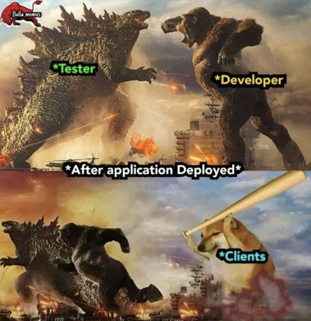 Developer vs. Tester: The Client is the Final Boss