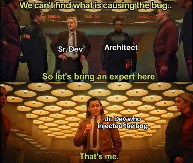 The Accidental Subject Matter Expert