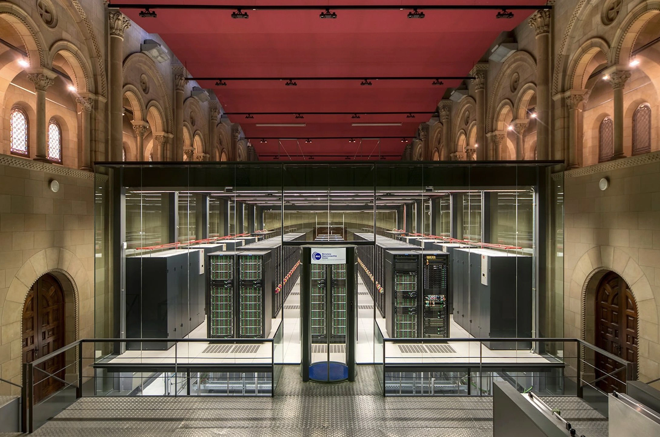 When your data center literally belongs in a cathedral of compute