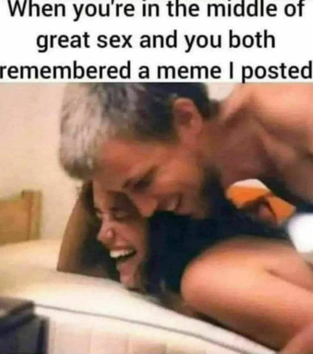 When The Meme Interrupts Everything