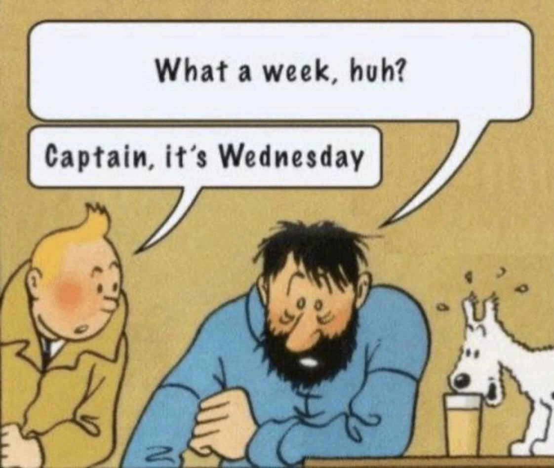 When a Week's Worth of Problems Happen Before Hump Day