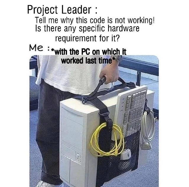 The ultimate 'it works on my machine' solution