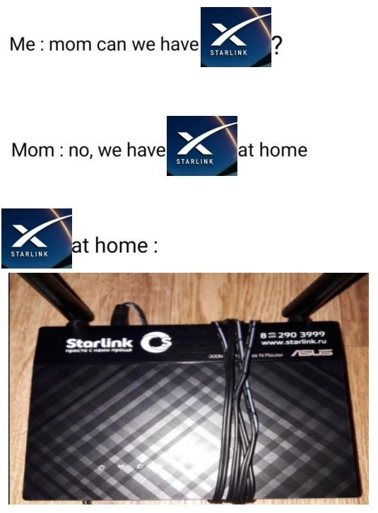 When your Starlink dreams become a budget router reality at home