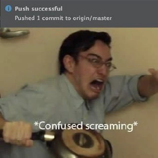 The Primal Fear of a Successful Push to Master