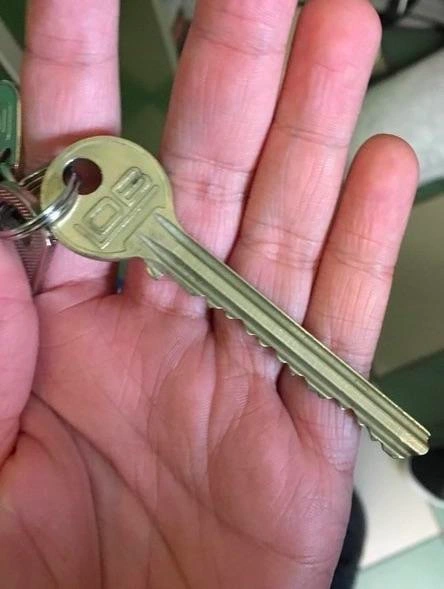 When the DBA hands you the literal database key for prod access