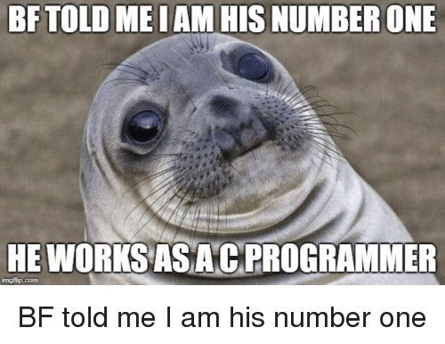 When Your Partner is a C Programmer