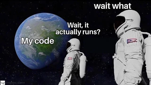 When Your Code Runs Against All Odds
