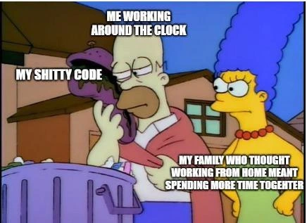 The reality of remote work with technical debt