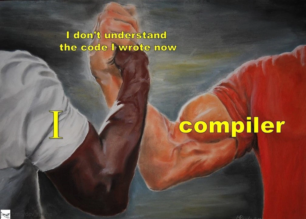 A Shared Moment of Code Obfuscation