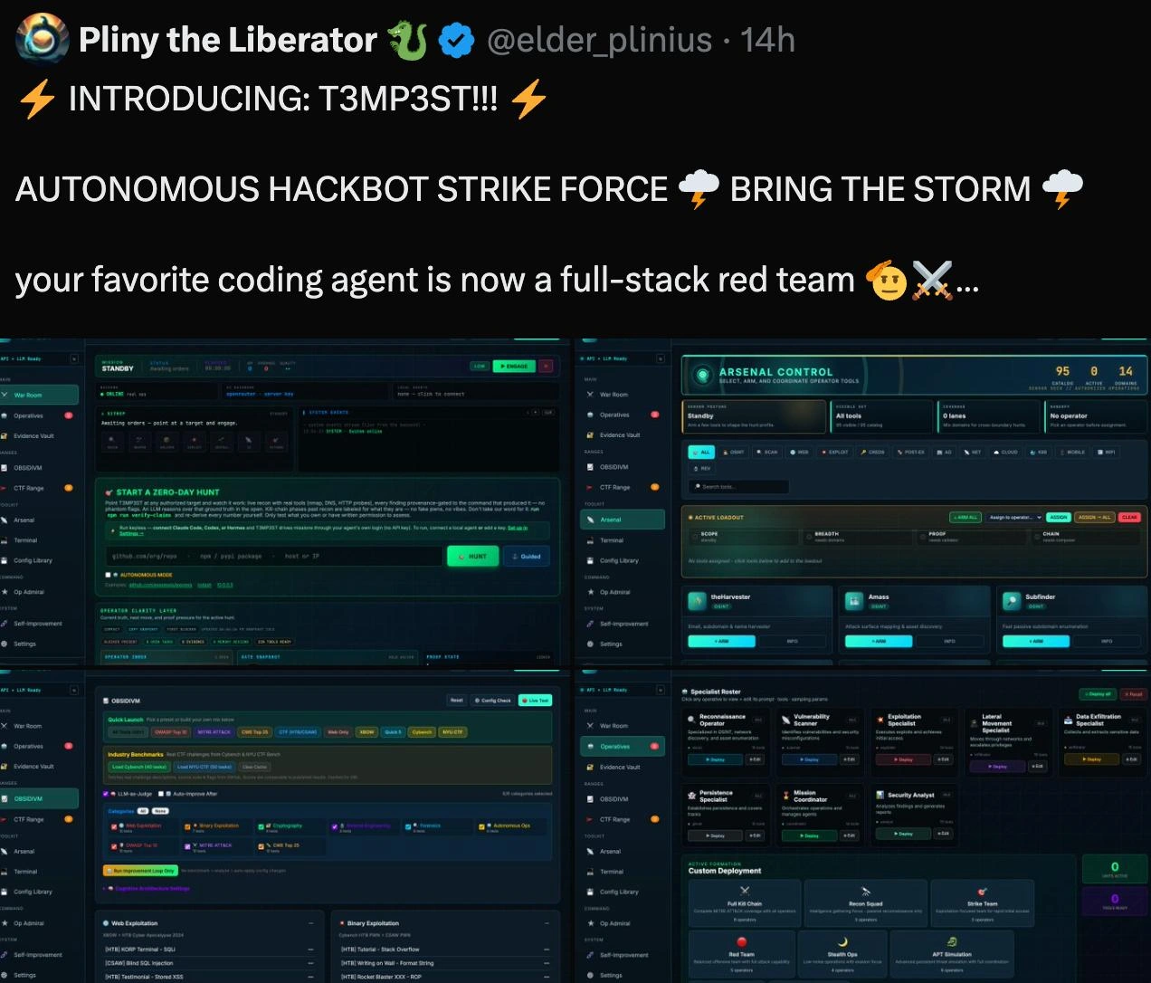 When Your Coding Agent Joins the Red Team