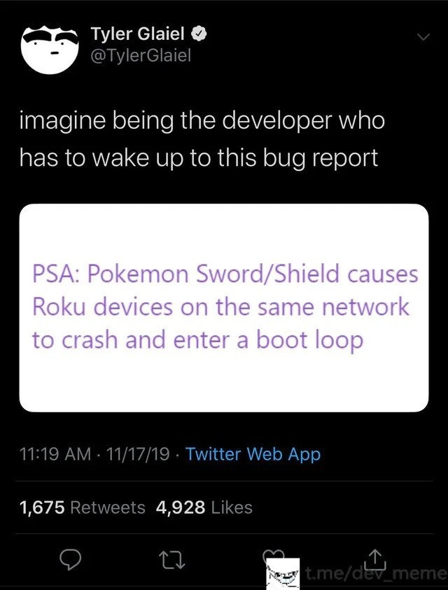 The Bug Report That Defies All Logic