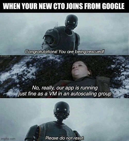 New CTO from Google Wants to 'Rescue' Your Perfectly Fine Monolith