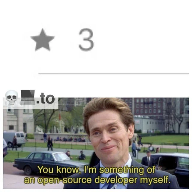 When Your GitHub Repo with 3 Stars Makes You an Open-Source Influencer