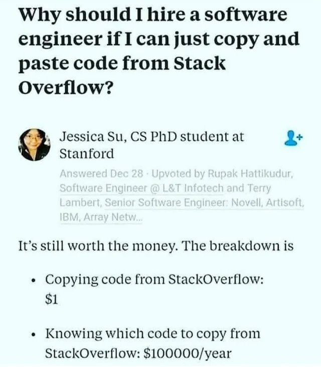 The Six-Figure Art of Copy-Pasting