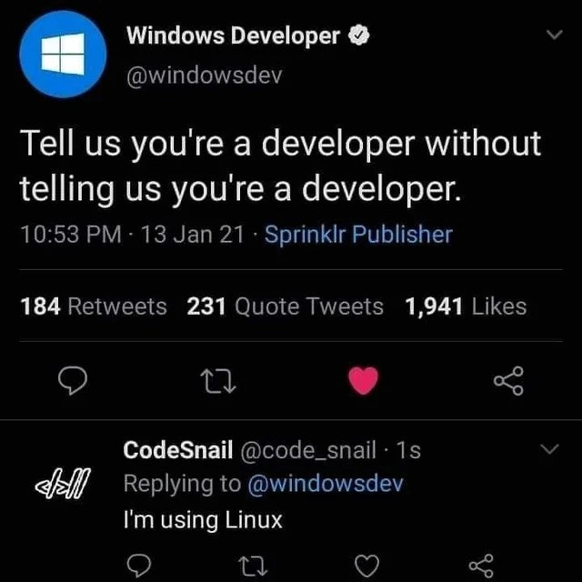 The OS Identity Crisis: A Linux User Replies to Windows