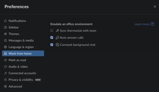 Slack adds settings to recreate office chaos for lonely work-from-home developers