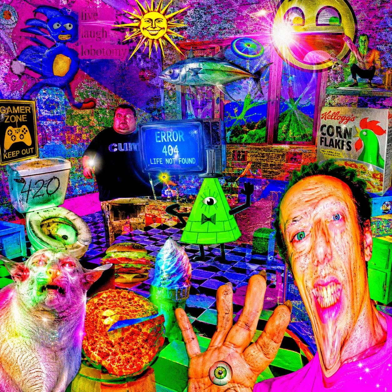 Worst-Image Collage: 404 Life Not Found