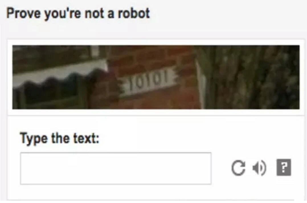 YOLO CAPTCHA Confidence Test