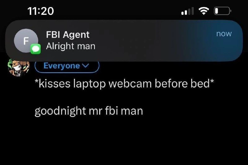Your Assigned FBI Agent Finally Replies