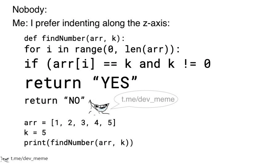 When your Python indentation jumps into 3D and destroys code readability