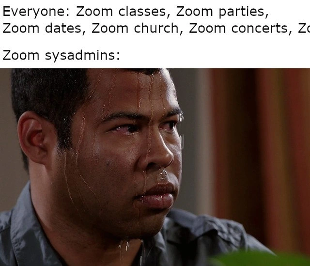 Zoom Sysadmins Under Pandemic Load