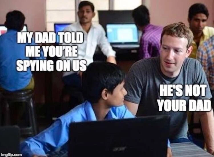Zuckerberg's Unsettling Paternity-Based Deflection